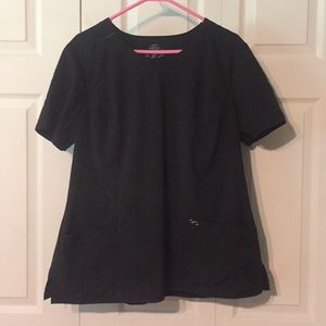 Cherokee Infinity Black Scrub Set